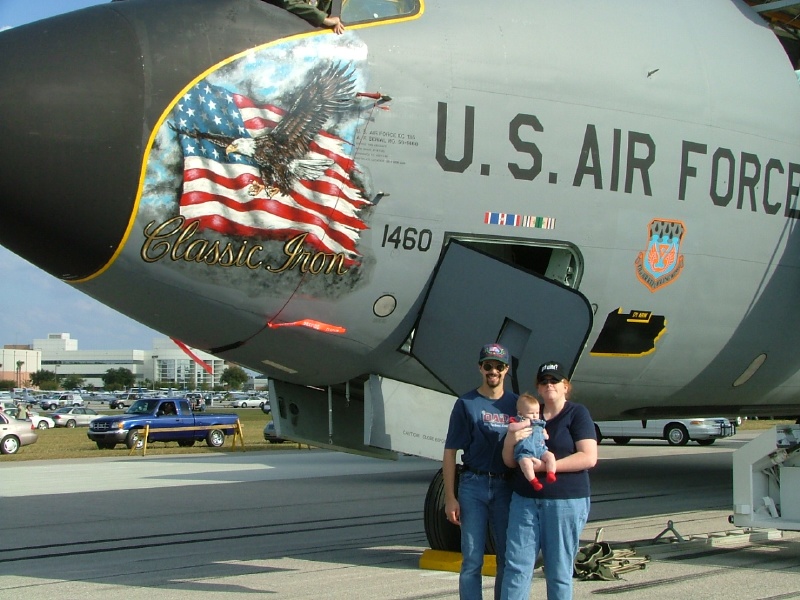 Family and KC-135